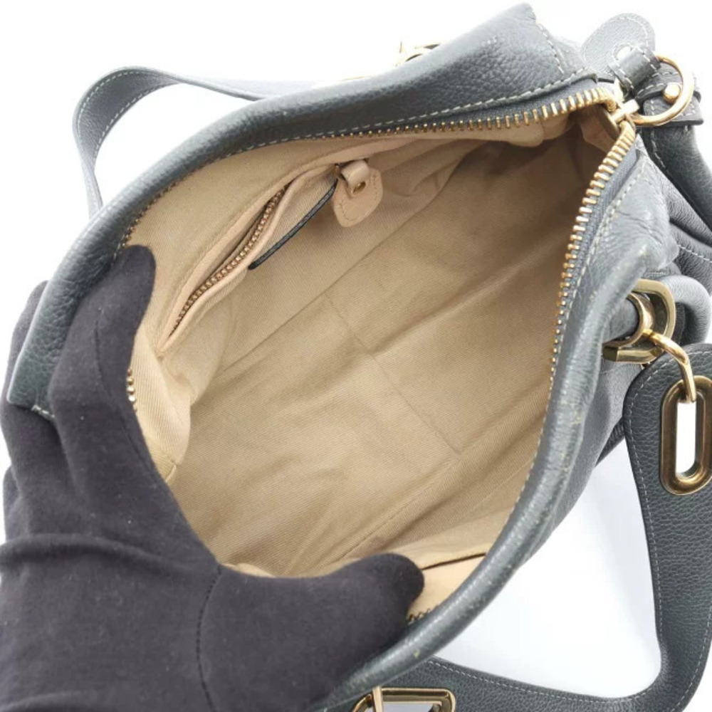 Chloe Gray Handbag Paraty Leather - Picture 3 of 10